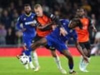 Ryan Johnson’s own goal gives Luton late victory against AFC Wimbledon