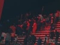 Chile president condemns ‘obvious irresponsibility’ after fan violence suspends Copa Sudamericana match