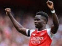 Relief for Arsenal with Bukayo Saka’s injury not as bad as first feared