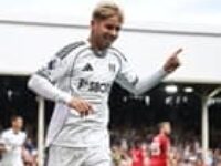Fulham 1-1 Manchester United: Premier League – live