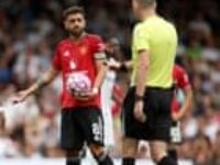 Amorim tells Manchester United to ‘grow up’ while Fernandes says referee triggered penalty miss