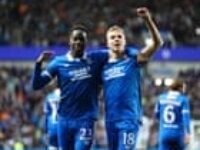 Martin’s changes pay off as Gassama double eases Rangers past Viktoria Plzen