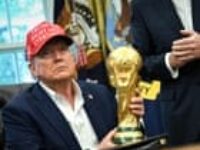 Infantino’s latest Oval Office show reminds us Trump will be inescapable at the 2026 World Cup