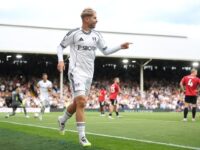 Fulham vs Man United live: Smith Rowe equaliser earns point for hosts after Yoro’s deflected opener