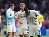 Callum Hudson-Odoi earns Nottingham Forest point in tense Crystal Palace visit