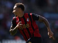 Marcus Tavernier’s goal earns Bournemouth win over 10-man Wolves