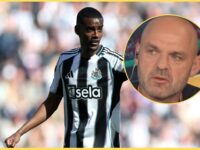 ‘Looks more likely…’ – Danny Murphy makes Isak transfer prediction and urges him to do one thing
