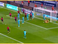 (Video) Jarell Quansah pays poignant tribute to Diogo Jota after scoring on Bundesliga debut