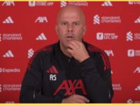 Arne Slot confirms huge Liverpool injury blow which could force serious rethink for Reds boss